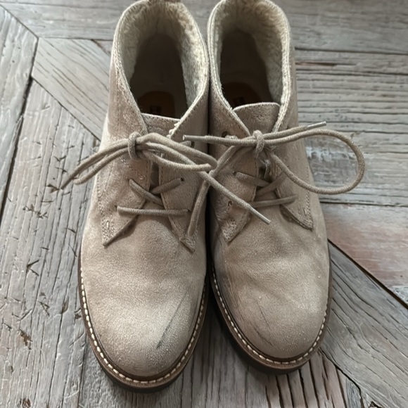 Suede Booties - Picture 2 of 6